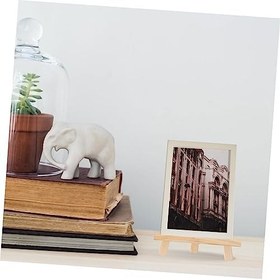 Resim Uonlytech Tablet Telefon Tutucu 2 Adet Mini Şövale Seti Fotoğraf Çerçevesi Şövale Telefon Tutucu Tablet Standı 