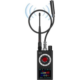 Resim Sanlindou Anti Casus Dedektörü, Rf Dedektörü Kablosuz Hata Dedektörü Dedektörü, Gps Izci Dedektörü Gsm Cihazı Dedektörü Radyo Tarayıcı Radyo Sinyal Alarmı (Siyah) (Yurt Dışından) 