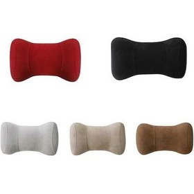 Resim Wondernest Araba Bellek Pamuk Kafalık Koruyucu Servikal Omurga Destekli Uyku Yastığı Kırmızı 
