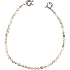 Resim Olive Shell Sedef Taşlı Çanta Süsü - WrapCharm (Bag Charm) | Happyangels 