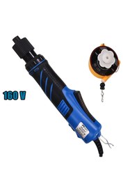 Resim CATPOWER EL ALETLERİ CATPOWER ADAPTÖRLÜ ELEKTRİKLİ TORNAVİDA 160W 