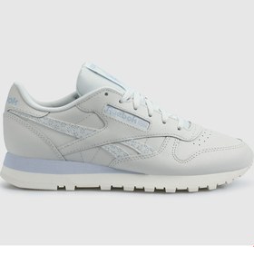 Resim Reebok Classic Leather Kadın Gri Spor Ayakkabı 