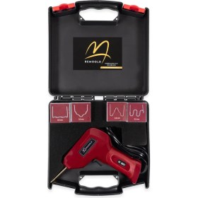 Resim Bemoold 100 W Sıcak Zımba Plastik Tamir SETI-200 Adet Tel Zımba Dahil Bordo-Bordo 