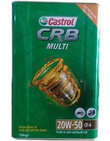 Resim Castrol Crb Multi 20w-50 - 18 Litre 