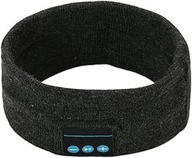 Resim BHCASE Uyku Kulaklıkları BT Kafa Kablosuz Spor Eller Serbest Müzikli Kulaklıklar Stereo Hoparlör ve Mikrofonlu Uyku Kulaklıkları Egzersiz için Hoparlörler Koşu Koşu Yoga Yan Uyuyanlar 