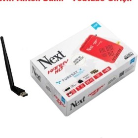 Resim Next Nextstar Full HD Uydu Alıcı Wifi Anten Dahil Youtube Özellikli Tak Çalıştır 