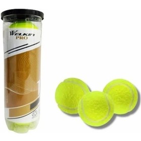 Resim Velkin Tenis Topu 3lü 