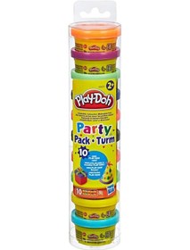 Resim 22037 Play-Doh Bonbon Parti Seti 10'Lu Oyun Hamuru 