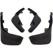 Resim Globalbloom For Audi Q5 2009-2016 Çamurlukları 4 Parça Universal No Wheel Eyebrow No Pedal Koruma 
