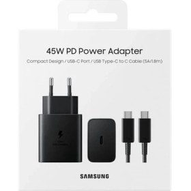Resim Samsung EP-T4510X Type-C 45 Watt Şarj Cihazı | Copy 