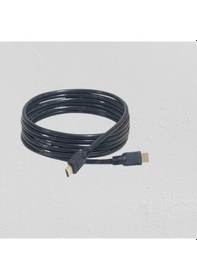 Resim 4K 3D Ultra Hd 3Metre Ethernet Destekli Altın Uçlu Hdmi Kablo 