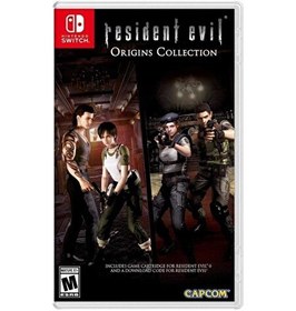 Resim Resident Evil Origins Collection Nintendo Switch Oyun 