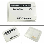Resim OEM SD2VITA Ps Vita Hafıza Kartı Adaptörü Mikro Sd Kart Çevirici 