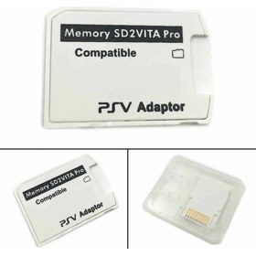 Resim OEM SD2VITA Ps Vita Hafıza Kartı Adaptörü Mikro Sd Kart Çevirici 