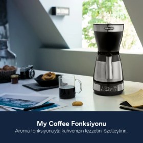 Resim Delonghi Filtre Kahve Makinesi ICM 16731 