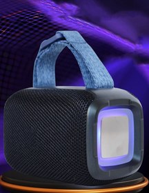 Resim Go İthalat Usb/sd/fm/bluetooth Destekli Taşınabilir Led Işıklı Wıreless Hoparlör-339 (5047) 