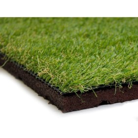 Resim My Floor Üzeri Çim Kaplı Karo Kauçuk Kaplama 