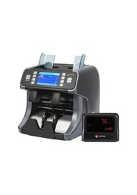 Resim Mühlen Falcon K88 Yazıcılı Hafızalı İki Katlı Fitnessli Karışık Para Sayma Makinesi İstifleme 