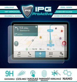 Resim Volvo 2018-24 Xc40 Xc60 / 2019-24 S60 S90 V60 8.7 Inch Navigasyon 9h Ipg Proactive Koruma 