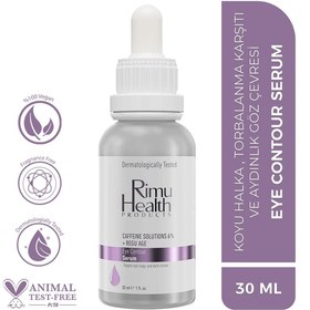 Resim Rimu Health Products Göz Çevresi Serumu 30 ml 