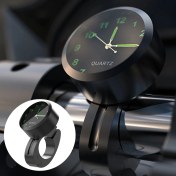 Resim Nankeda Motosiklet Bisikleti Gidon Saati - Siyah (Yurt Dışından) 