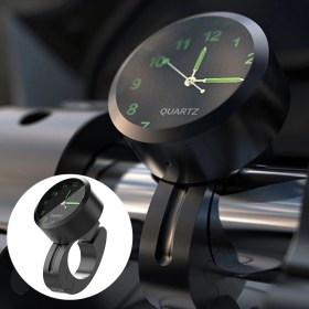 Resim Nankeda Motosiklet Bisikleti Gidon Saati - Siyah (Yurt Dışından) 