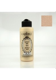 Resim Cadence Metalik Boya 202-Şampanya 120Ml 