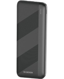 Resim Mikro Type-c Usb Hızlı Şarj Edebilen 10000 Mah Powerbank 4741 Altın - Dore 