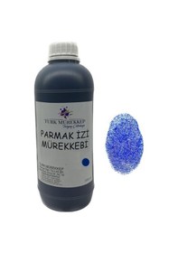 Resim Parmak Izi Mürekkebi Fingerprint Ink Mavi 1000 Ml. 