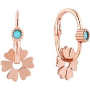 Resim Göçmen Gümüş Kadın Küpe N11.31706 