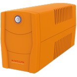 Resim MAKELSAN LION 650VA Line Interactive UPS (1x7A Akü) 