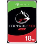 Resim Seagate 18 Tb 7200 Rpm 256Mb St18000Ne000 Ironwolf Pro 