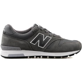 Resim New Balance 565 Antrasit Gri Erkek Sneaker Ayakkabı Ml 565 Ant Antrasit 