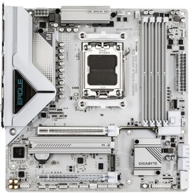 Resim Gigabyte B850m Eagle Wıfı6e Ice Am5 Ddr5 8200mhz Oc Matx Gaming Aaaa11gıg0049 