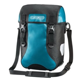 Resim Ortlieb F4804 Sport-Packer Classic Ön Heybe Çanta Çift 30L Petrol-Siyah 