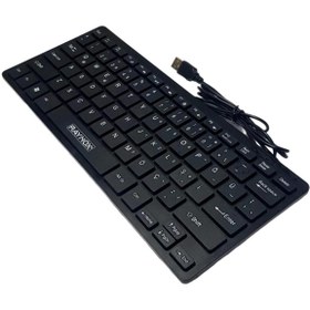 Resim RAYNOX Rx-k11 Mini Q Klavye Usb Kablolu 