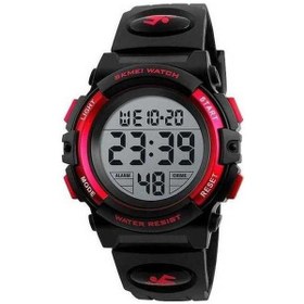 Resim Besthome1 Erkek Çocuk Spor Saati - 5atm Su Geçirmez, Dış Mekan Aktivite İçin, Takvim/zamanlayıcı, Kırmızı Kol, 1266 Altın Altın Altın 