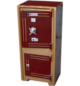 Resim 105X44X38Cm 150 Kg Altı Dolaplı Çelik Para Kasası 