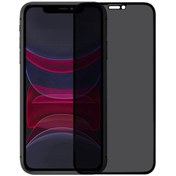Resim EPRO Iphone 11 Siyah Gizlilik Filtreli Privacy Seramik Hayalet Ekran Koruyucu-ürün Seramiktir 