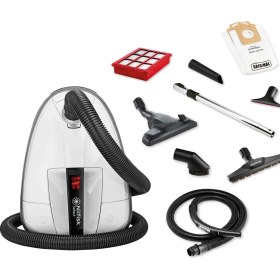 Resim Nilfisk Selectallergy Select Hepa 14 650 W Toz Torbalı Elektrikli Süpürge Beyaz 