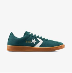 Resim Converse All Star Classic Trainer Seasonal Color Suede Unisex Yeşil Sneaker A16433c Yeşil 