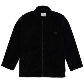Resim U.S. Polo Assn. Erkek Çocuk Siyah Fermuarlı Polar Sweatshirt 50293545-VR046 