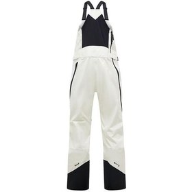 Resim Peak Performance Vertical Gore-Tex Pro Bib Kadın Beyaz Kayak Pantolonu 