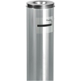 Resim Berta Hijyen Paslanmaz Çelik Boru Tipi Küllük 