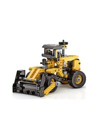 Resim Clementoni Mekanik Laboratuvarı - Buldozer 64958 