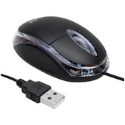 Resim Hello Hl-18736 Optik Işıklı 800 Dpı Kablolu Mouse 001 