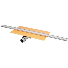 Resim Hüppe Virtuoso Duş Kanalı 80 Cm Mat 48 Lt Yandan Sifon 