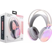 Resim Subzero SW71 Disco Pulse Bluetooth 5.3 Gaming Kulaklık | Rgb Rainbow Işık | Mikrofonlu Oyuncu Kulaklığı 