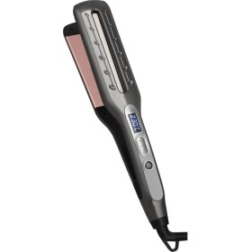 Resim ShiboWavy Silindirli Saç Düzleştirici Extra Geniş Yüzeyli Seramik Malzeme ile 230°C Isı Ayarı ve Hızlı Isınma 