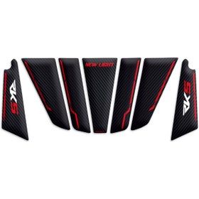 Resim MOTOSEPETİM RKS NEWLIGHT TANK PAD SET (2020/2024) UYUMLU 01 